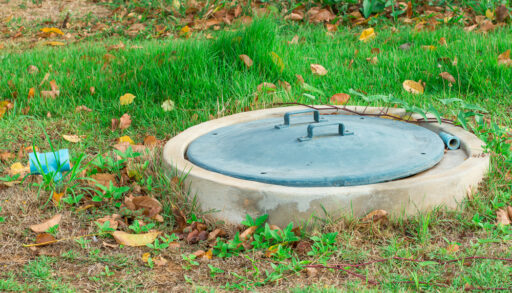 Septic tank waste system