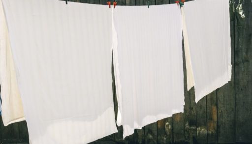 linens-drying-on-clothes-line
