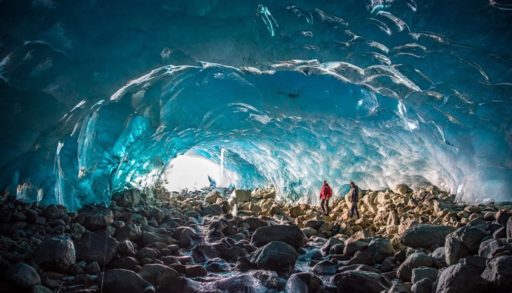 Pemberton ice caves