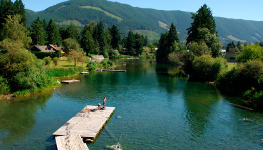Lake Cowichan in british columbia, where they are expanding their vacancy tax