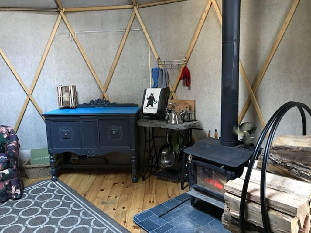 Muskoka Yurt