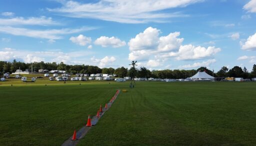 Havelock Country Jamboree event grounds