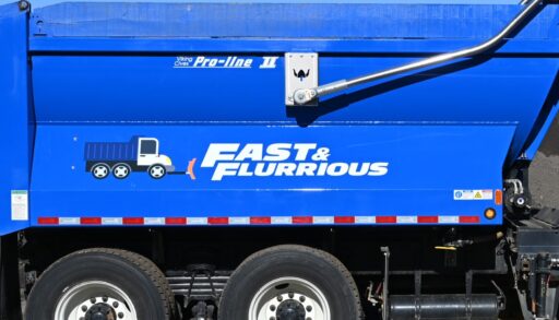 Snowplow named Fast and Flurrious