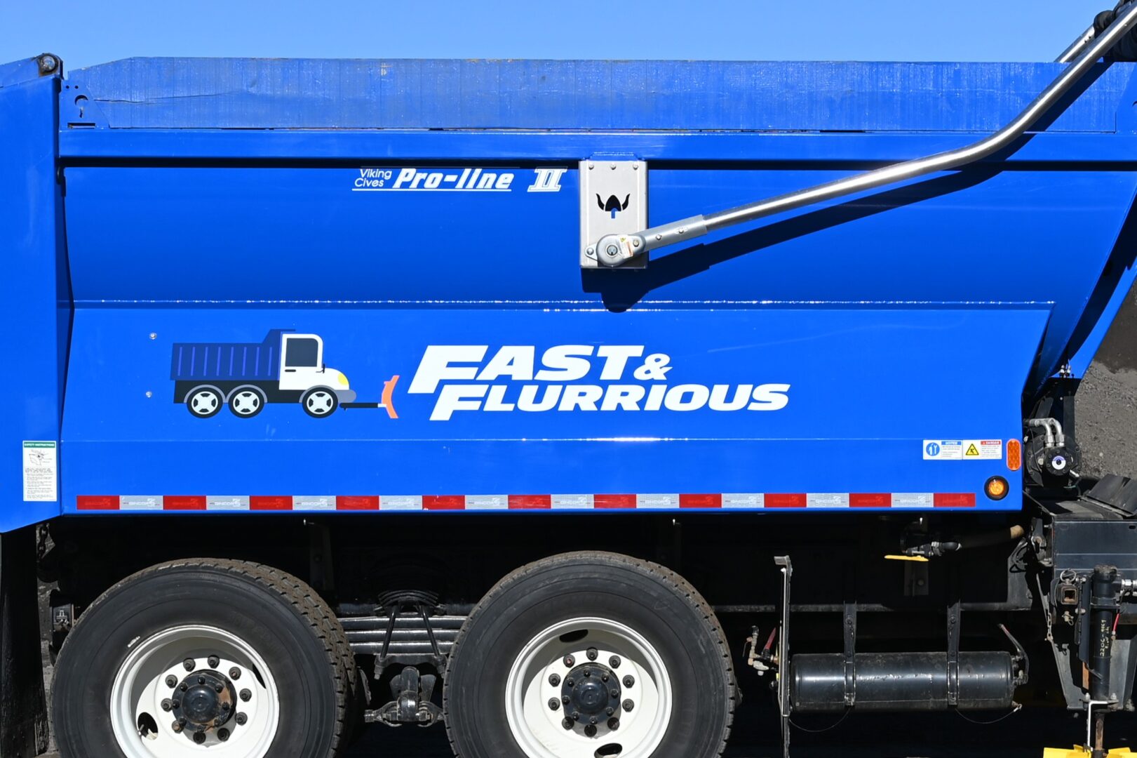 Snowplow named Fast and Flurrious