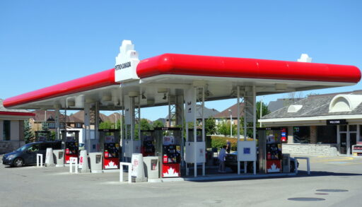 A Petro-Canada gas station on September 5, 2013 in Toronto